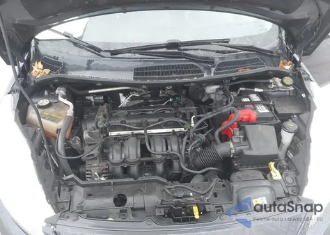 2013 Ford Fiesta Se из США, поврежденный, VIN 3FADP4EJ6DM161953